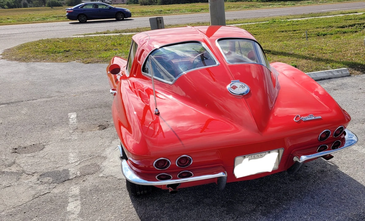 1963 Chevrolet Corvette C2 - Image 15 of 31