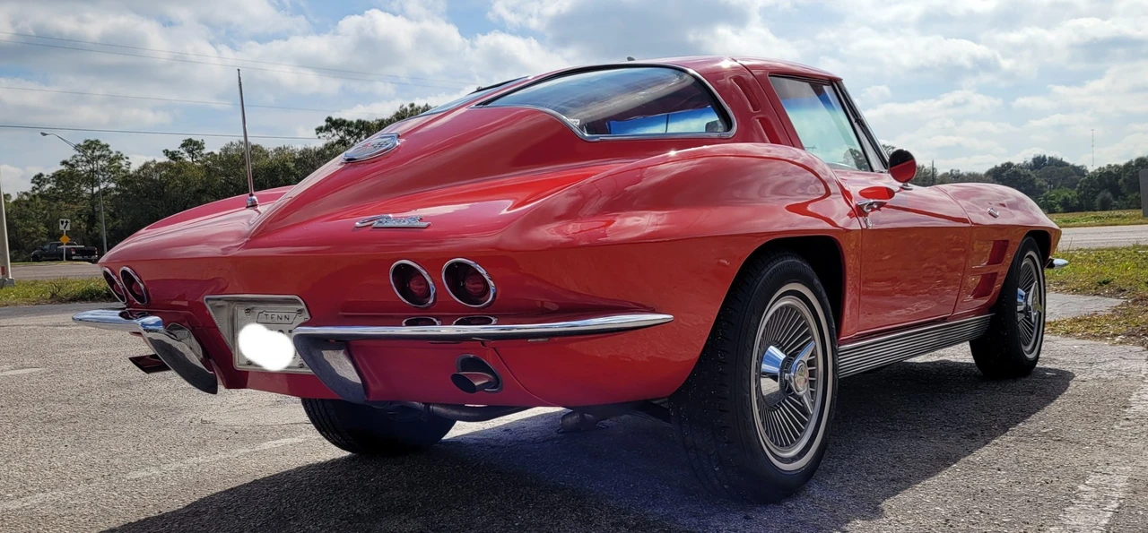 1963 Chevrolet Corvette C2 - Image 20 of 31