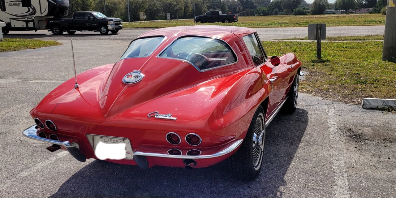 1963 Chevrolet Corvette C2 - Image 18 of 31