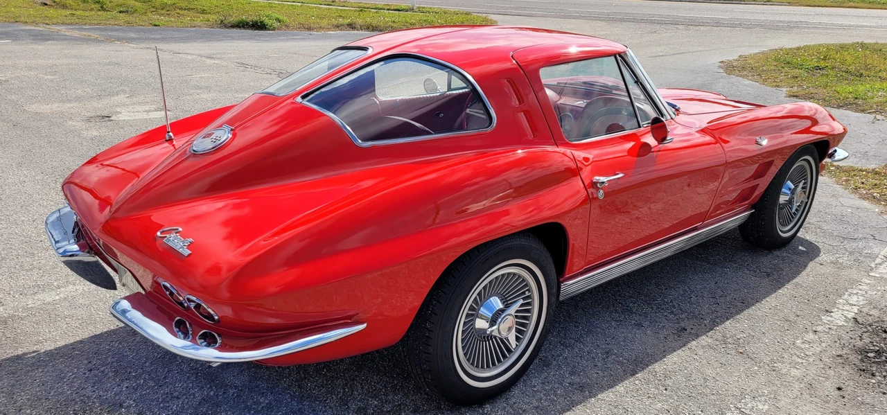 1963 Chevrolet Corvette C2 - Image 22 of 31