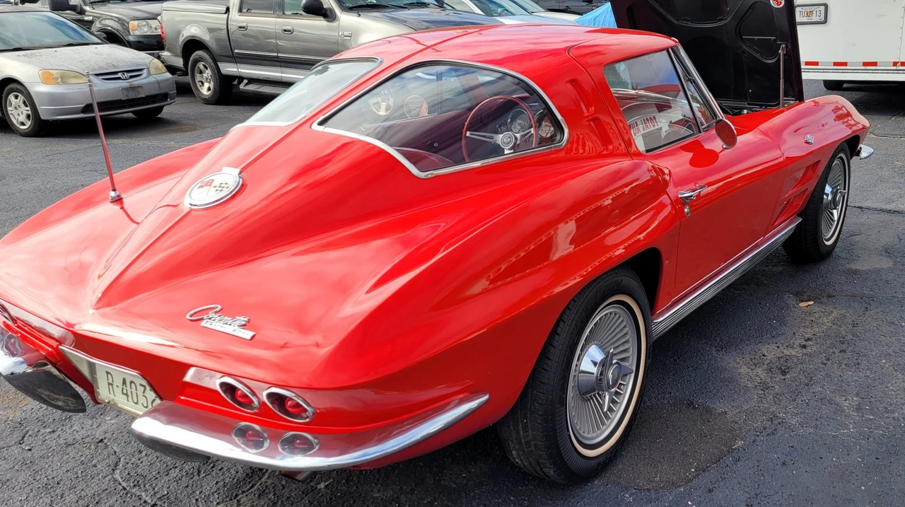 1963 Chevrolet Corvette C2 - Image 21 of 31