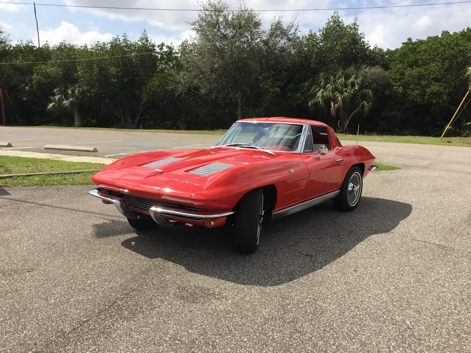 1963 Chevrolet Corvette C2 - Image 7 of 31