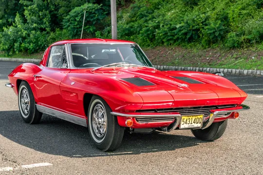 1963 Chevrolet Corvette Split-Window Coupe