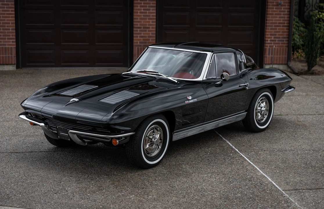 1963 Chevrolet Corvette C2 - Image 12 of 31