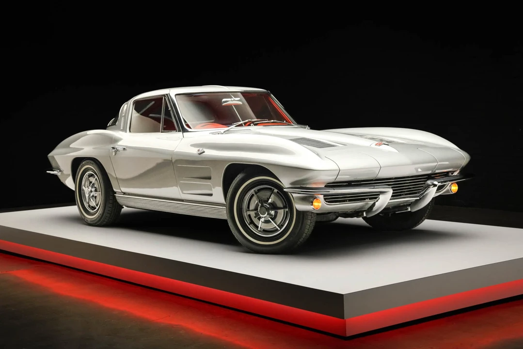 1963 Chevrolet Corvette C2 - Image 5 of 31