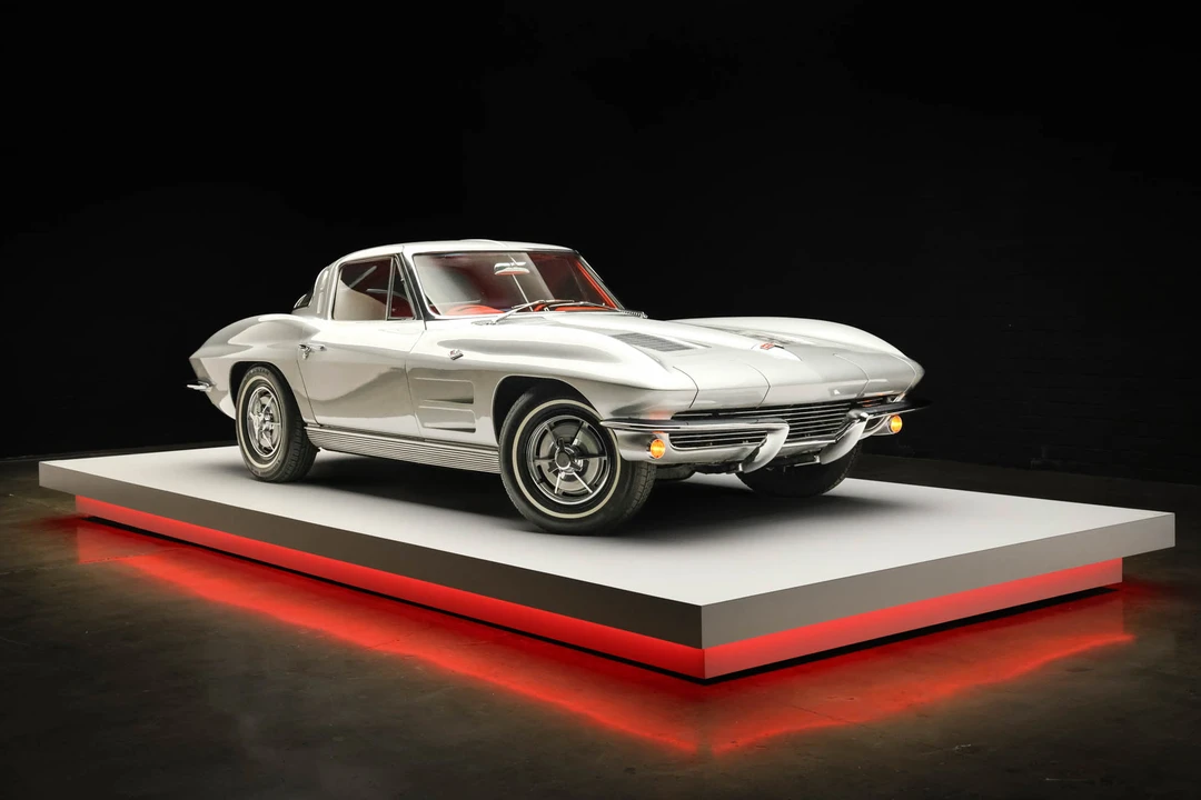 1963 Chevrolet Corvette C2 - Image 4 of 31