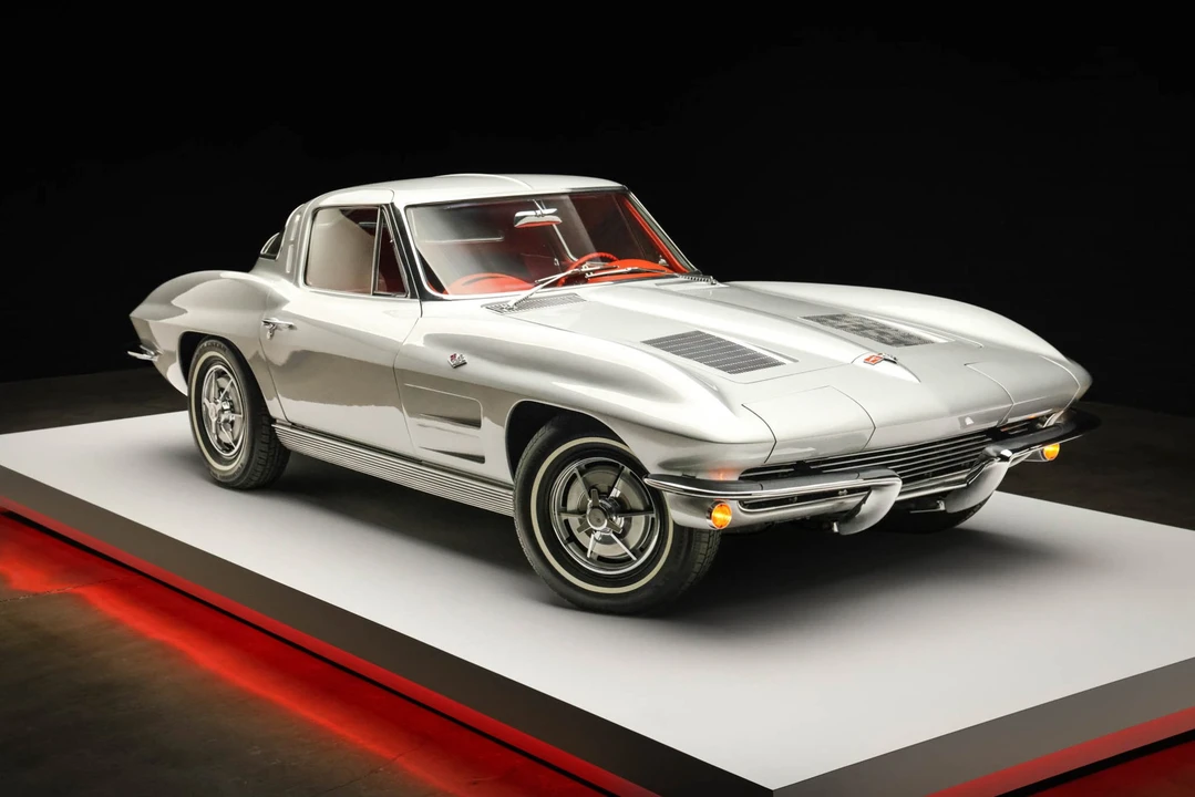 1963 Chevrolet Corvette C2 - Image 6 of 31