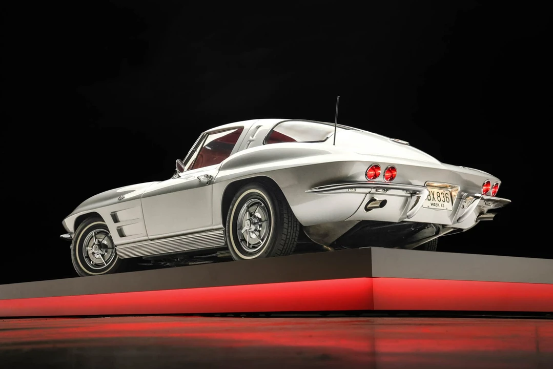 1963 Chevrolet Corvette C2 - Image 9 of 31