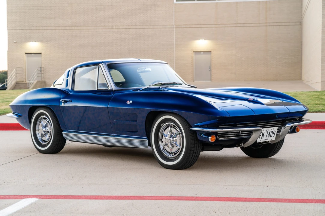 1963 Chevrolet Corvette C2 - Image 4 of 31