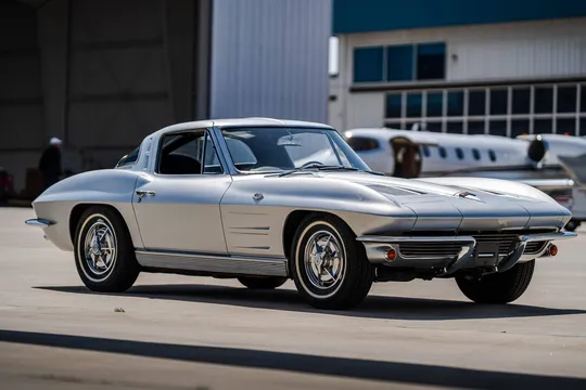 1963 Chevrolet Corvette Split-Window Coupe