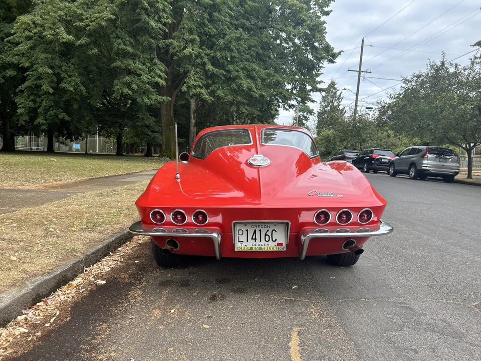 1963 Chevrolet Corvette C2 - Image 17 of 31