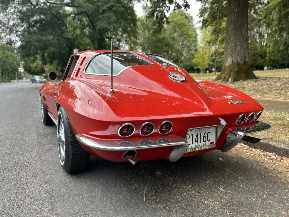 1963 Chevrolet Corvette C2 - Image 14 of 31