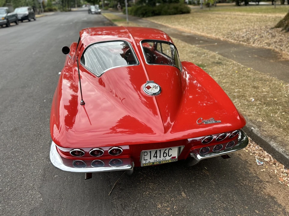 1963 Chevrolet Corvette C2 - Image 15 of 31
