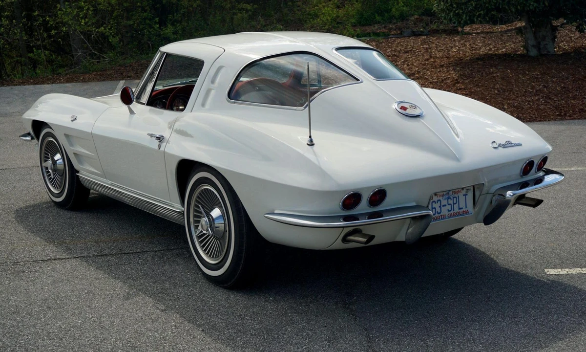 1963 Chevrolet Corvette C2 - Image 8 of 31