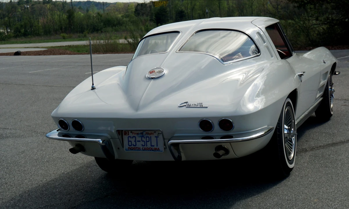 1963 Chevrolet Corvette C2 - Image 7 of 31