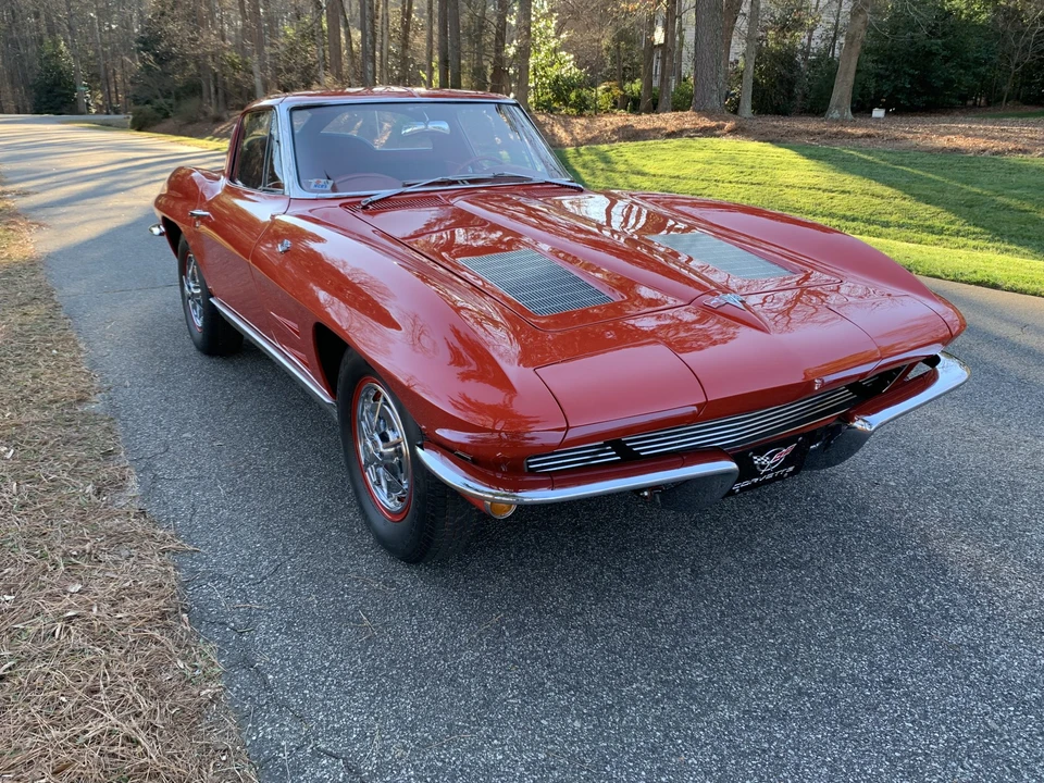 1963 Chevrolet Corvette C2 - Image 20 of 31