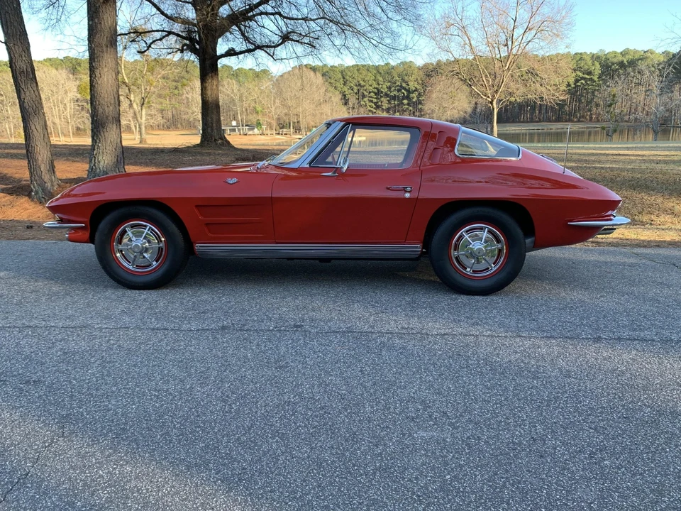 1963 Chevrolet Corvette C2 - Image 9 of 31