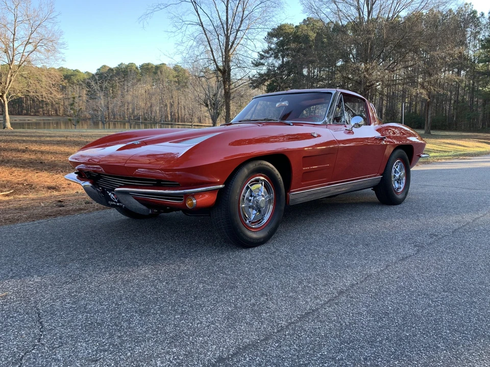 1963 Chevrolet Corvette C2 - Image 4 of 31