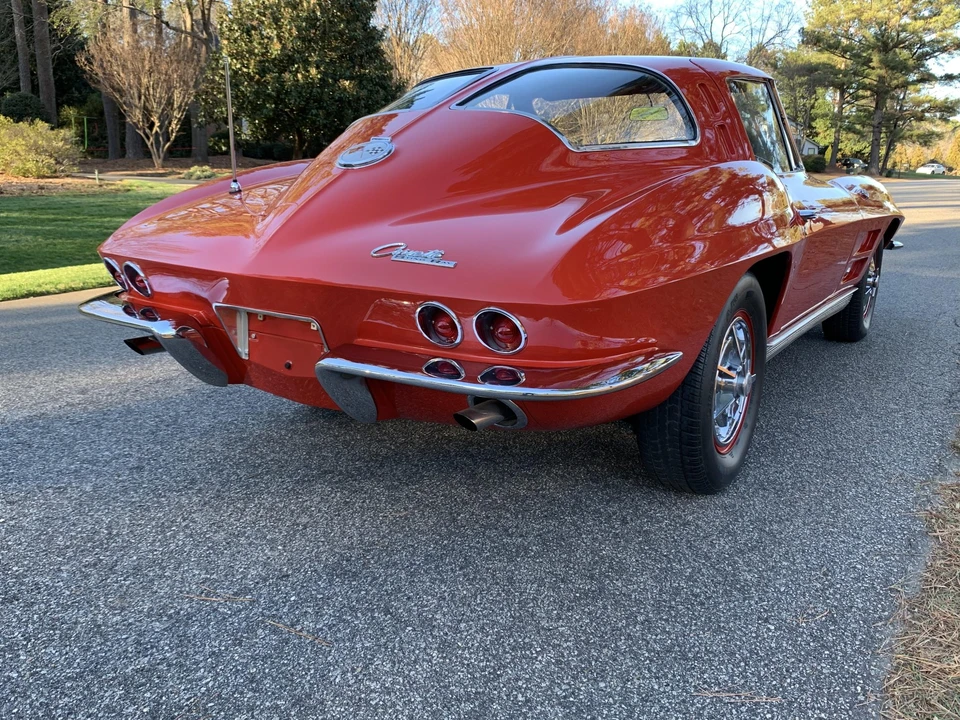 1963 Chevrolet Corvette C2 - Image 18 of 31