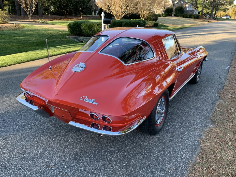 1963 Chevrolet Corvette C2 - Image 16 of 31