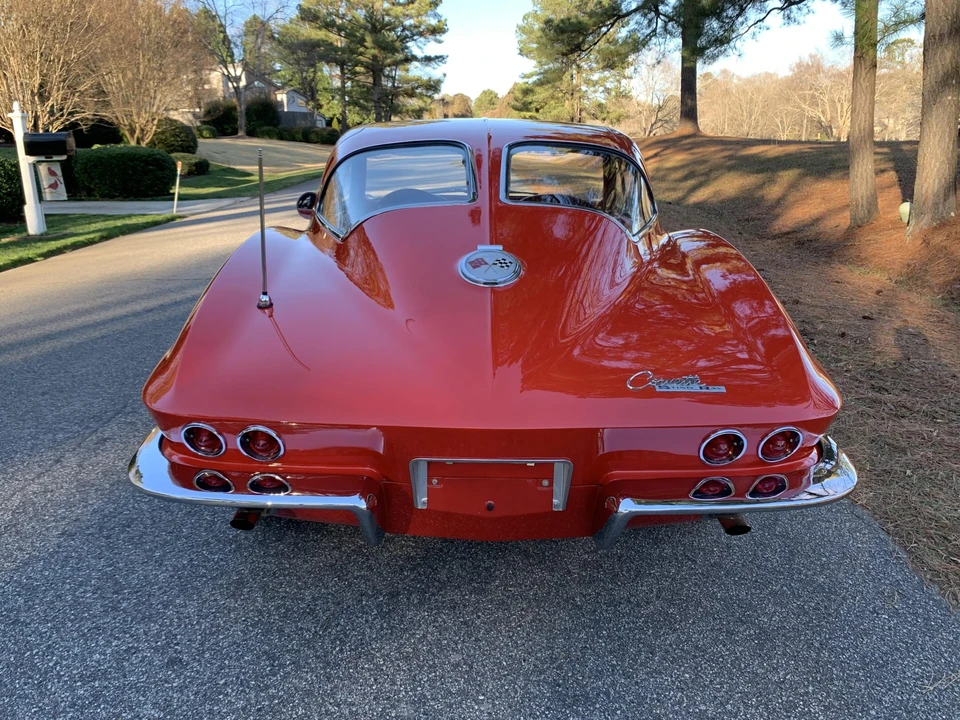 1963 Chevrolet Corvette C2 - Image 15 of 31