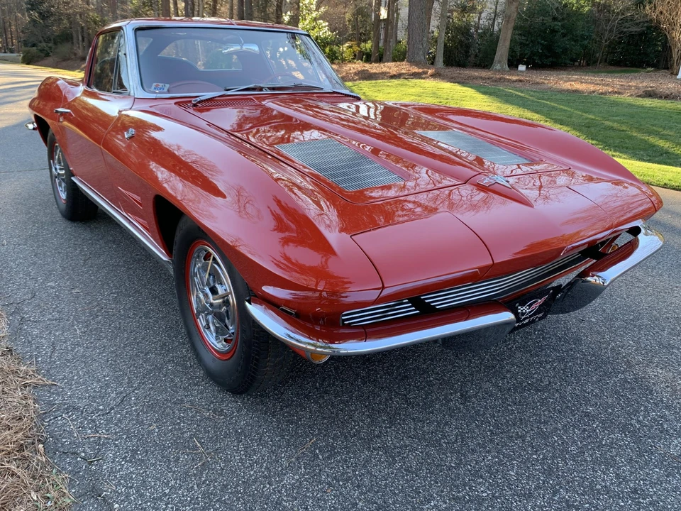 1963 Chevrolet Corvette C2 - Image 21 of 31