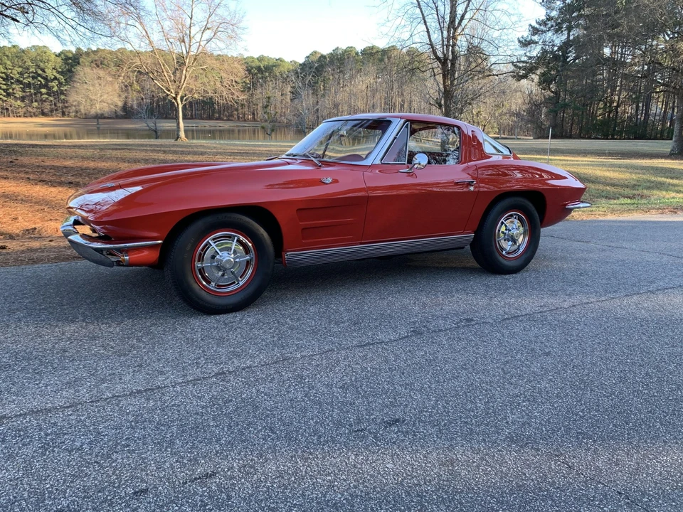 1963 Chevrolet Corvette C2 - Image 7 of 31
