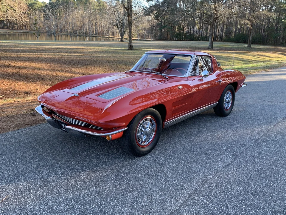 1963 Chevrolet Corvette C2 - Image 2 of 31