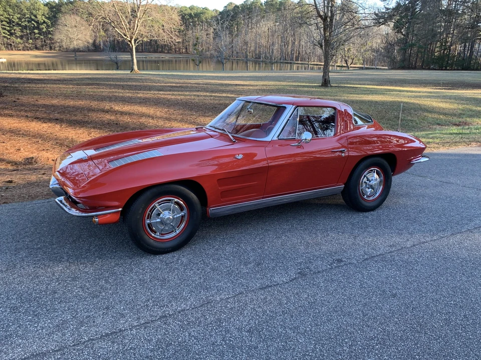 1963 Chevrolet Corvette C2 - Image 5 of 31