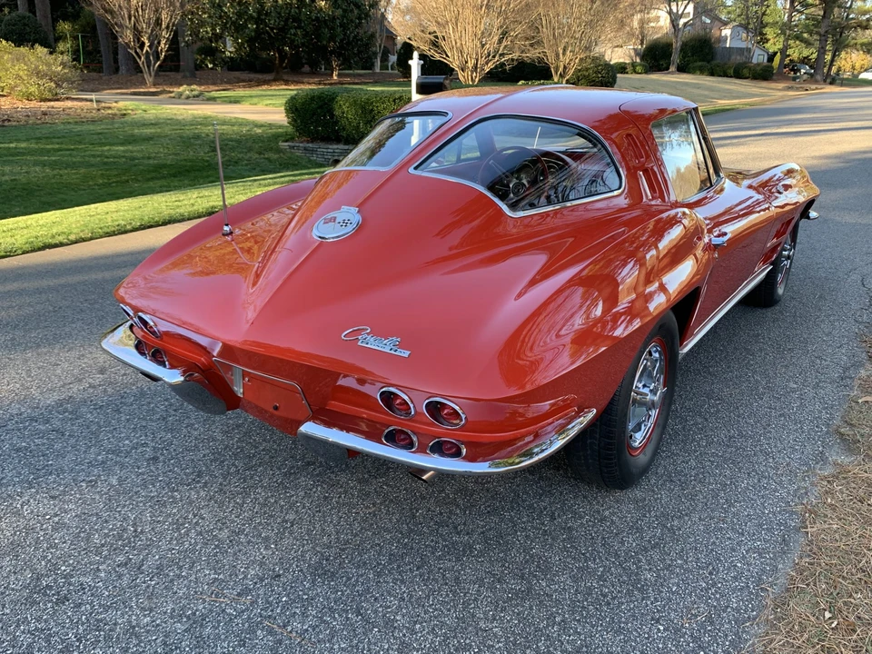 1963 Chevrolet Corvette C2 - Image 17 of 31