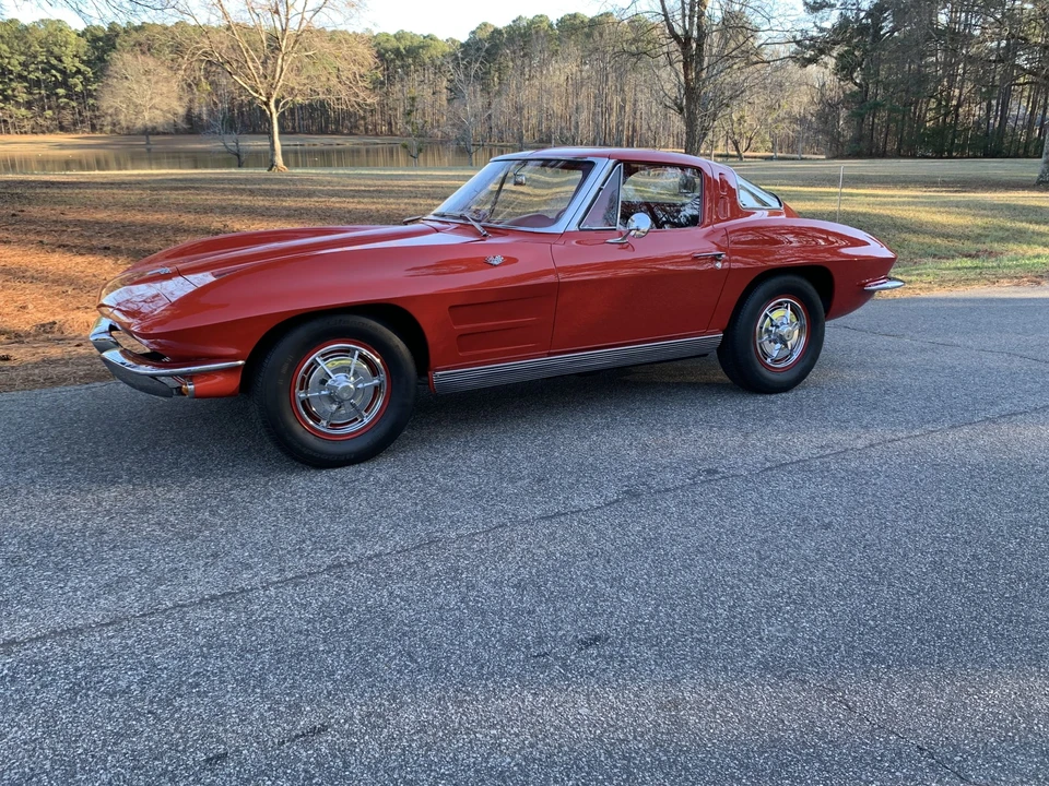 1963 Chevrolet Corvette C2 - Image 6 of 31
