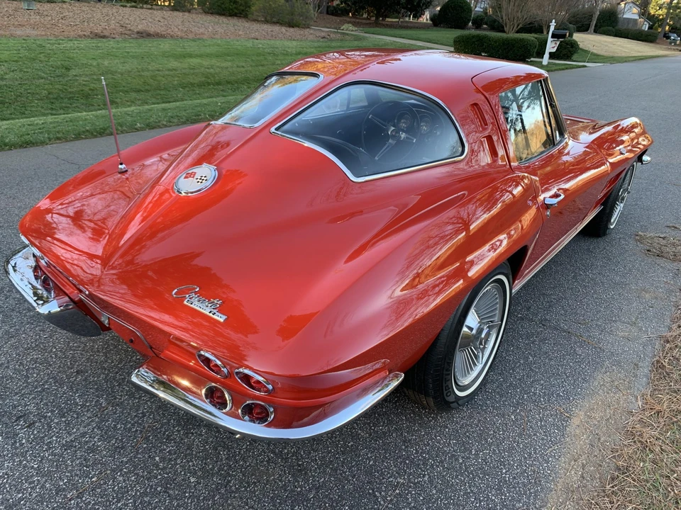 1963 Chevrolet Corvette C2 - Image 14 of 31