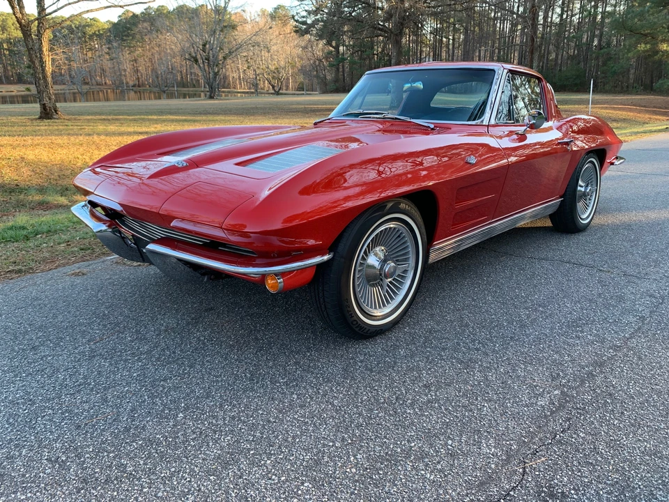 1963 Chevrolet Corvette C2 - Image 2 of 31