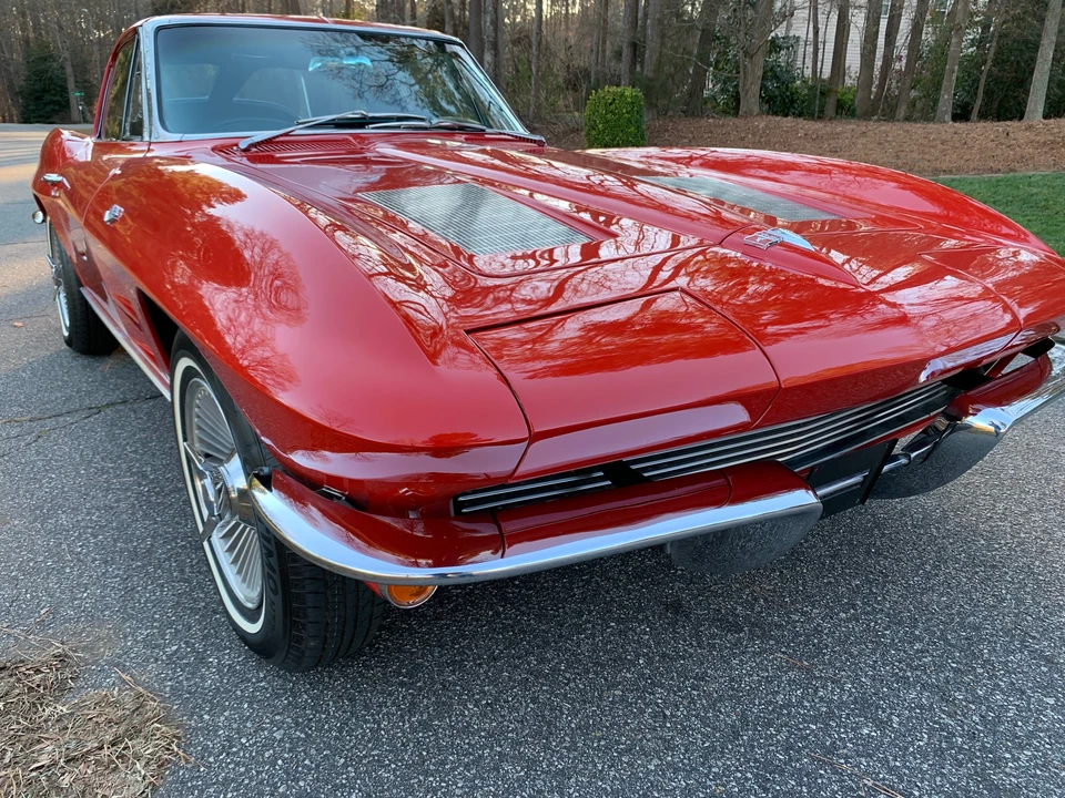 1963 Chevrolet Corvette C2 - Image 18 of 31