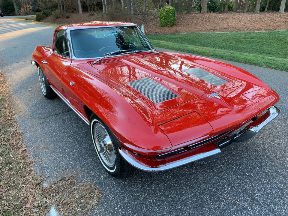 1963 Chevrolet Corvette C2 - Image 13 of 31