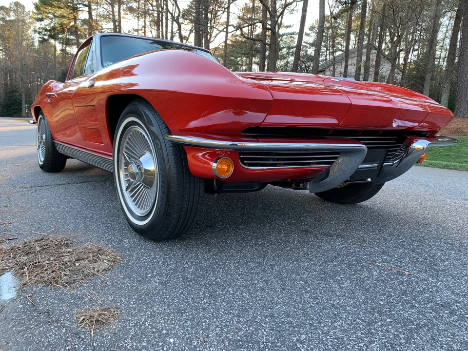1963 Chevrolet Corvette C2 - Image 14 of 31