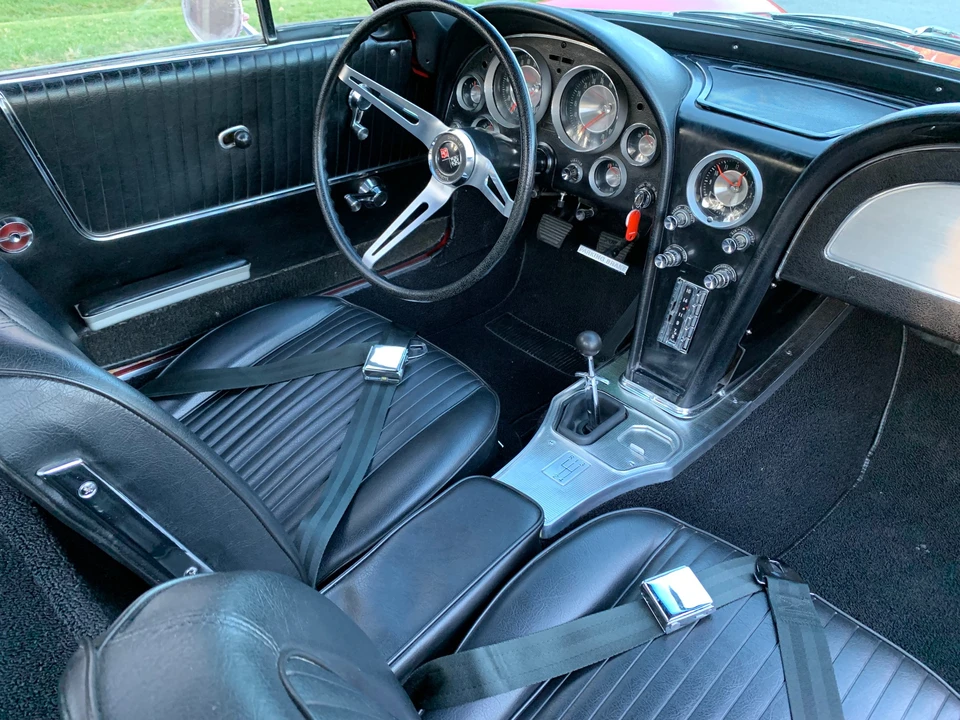 1963 Chevrolet Corvette C2 - Image 31 of 31