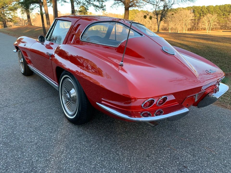 1963 Chevrolet Corvette C2 - Image 8 of 31