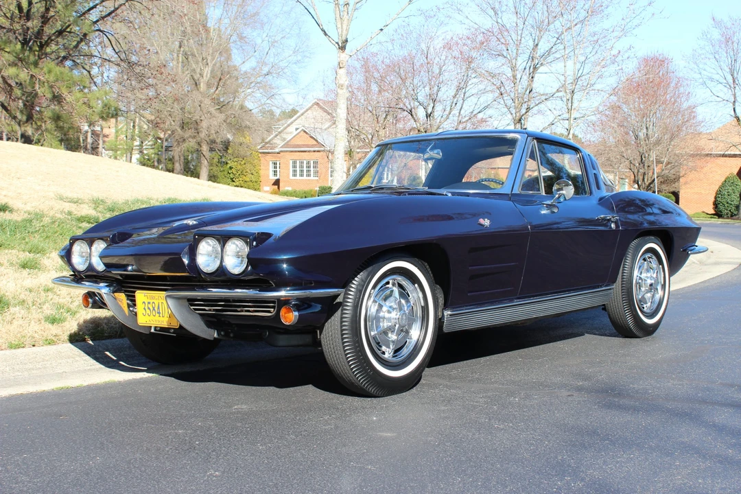 1963 Chevrolet Corvette C2 - Image 3 of 31