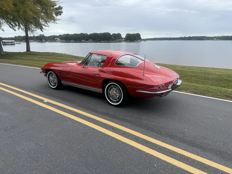 1963 Chevrolet Corvette C2 - Image 7 of 31