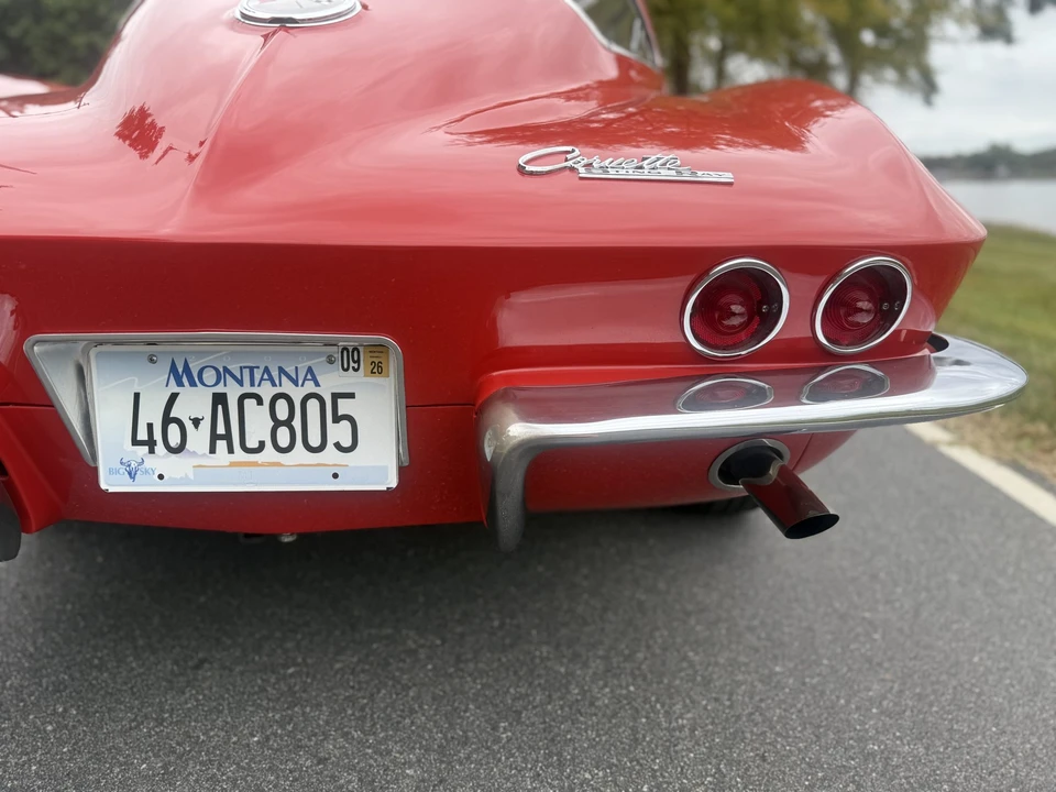 1963 Chevrolet Corvette C2 - Image 25 of 31