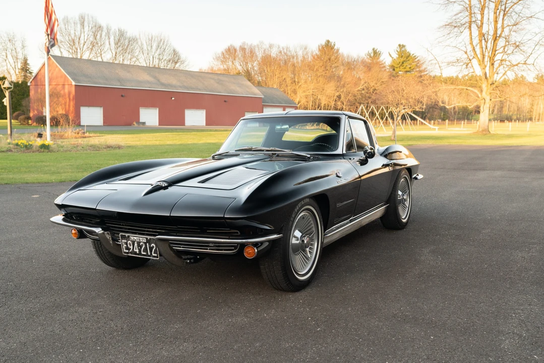 1963 Chevrolet Corvette C2 - Image 3 of 31