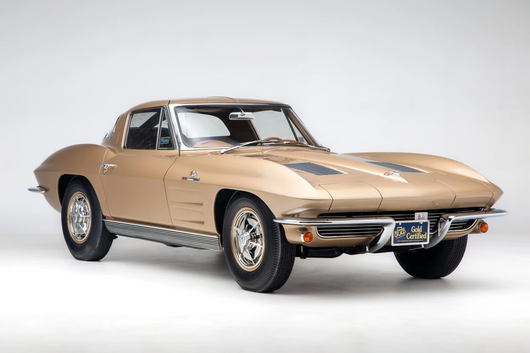 1963 Chevrolet Corvette C2 - Image 1 of 31
