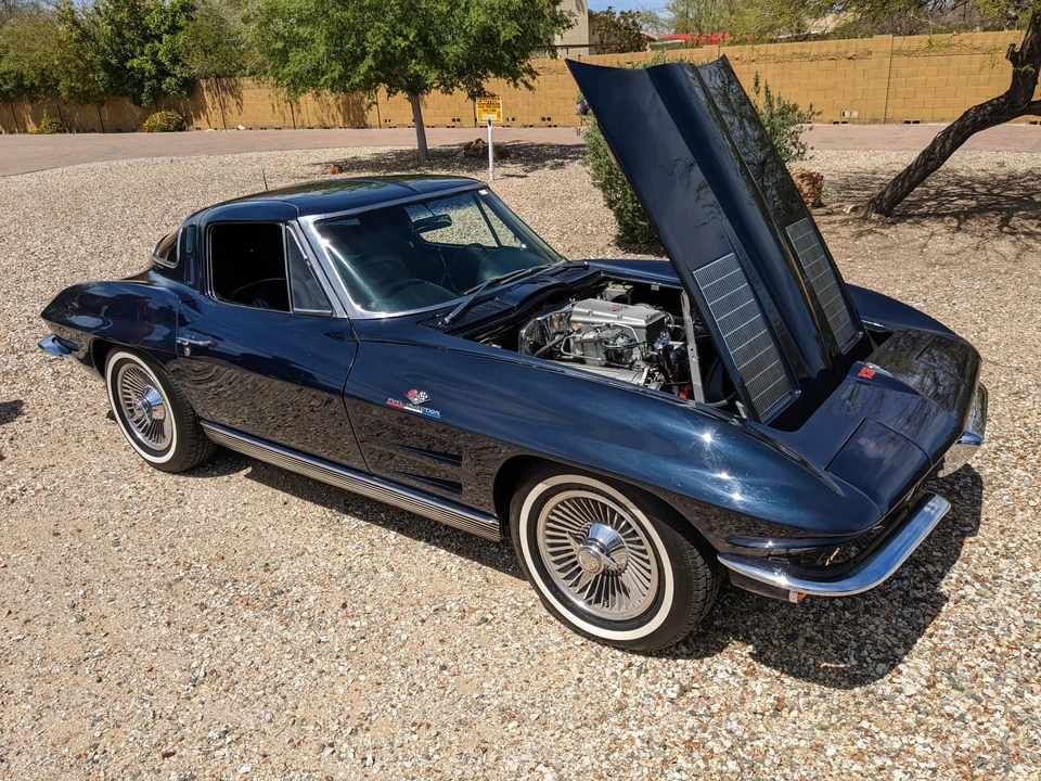1963 Chevrolet Corvette C2 - Image 12 of 31