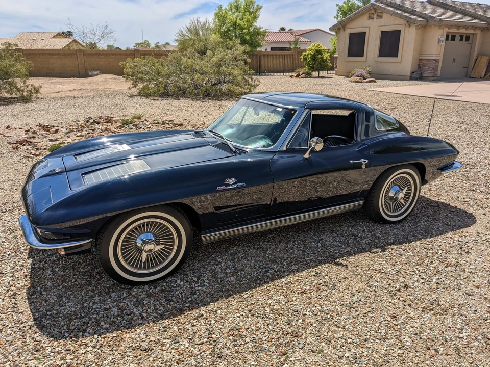 1963 Chevrolet Corvette C2 - Image 9 of 31