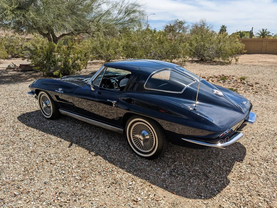 1963 Chevrolet Corvette C2 - Image 7 of 31