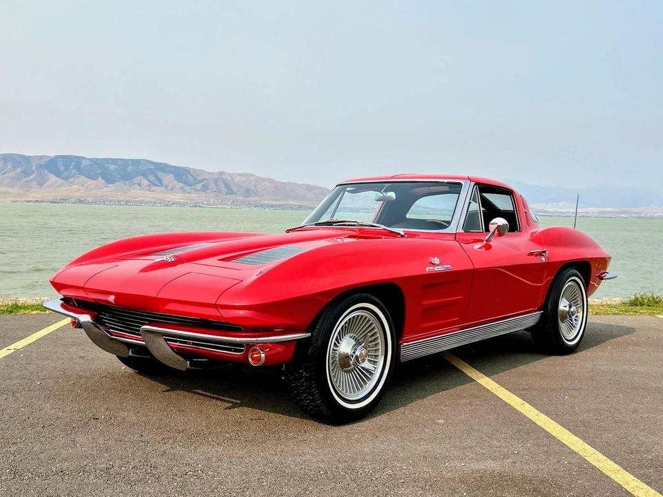 1963 Chevrolet Corvette C2 - Image 13 of 31