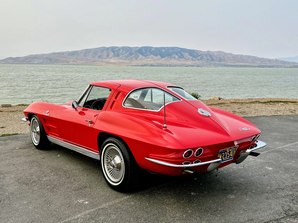 1963 Chevrolet Corvette C2 - Image 24 of 31