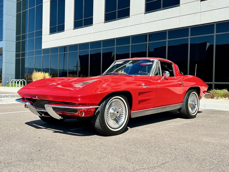 1963 Chevrolet Corvette C2 - Image 11 of 31