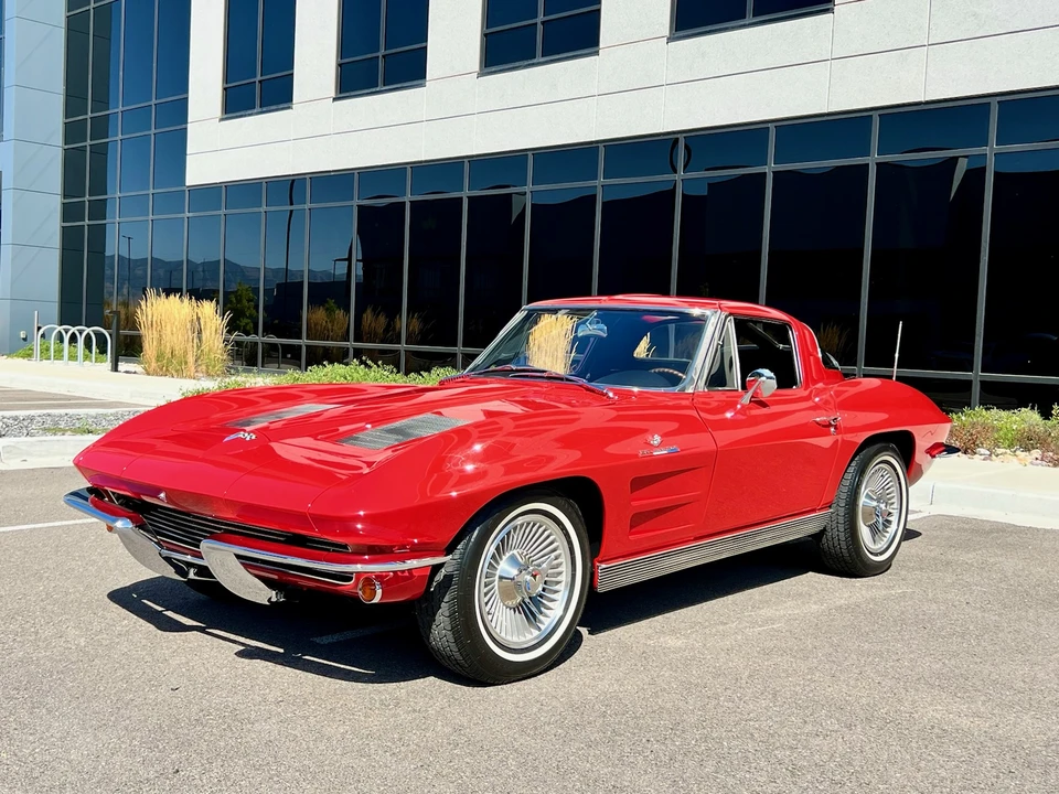1963 Chevrolet Corvette C2 - Image 8 of 31